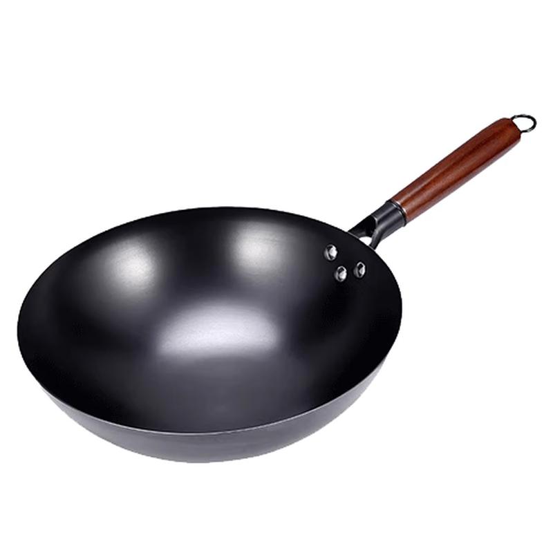 Persson Traditional Nitrogenized Iron Wok