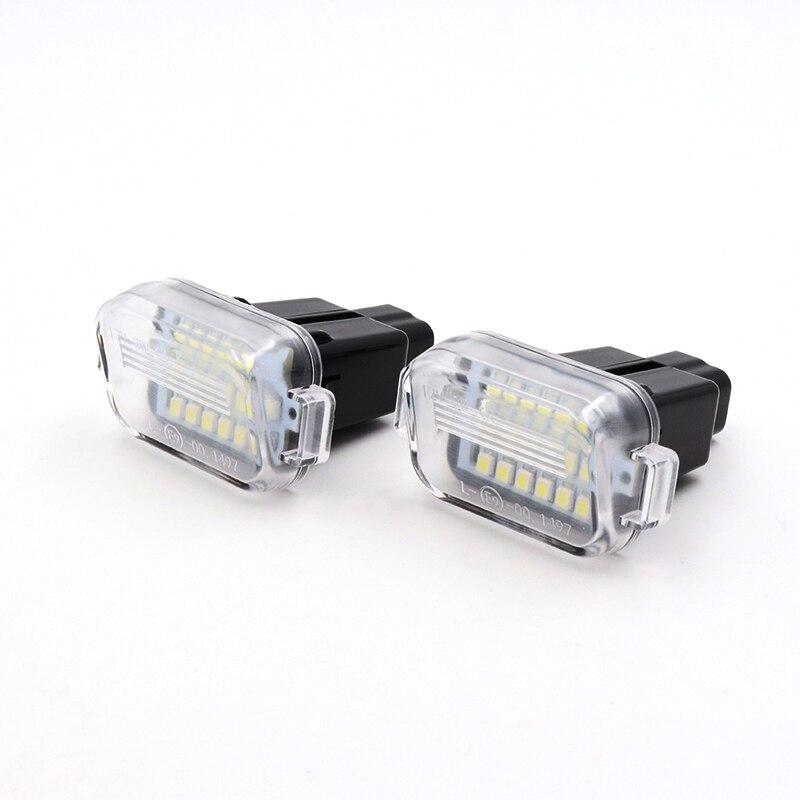 6000K Error Free Car LED License Number Plate Light Car Accessories For Mazda A/T(Aka Mazda 6) 2014-2017