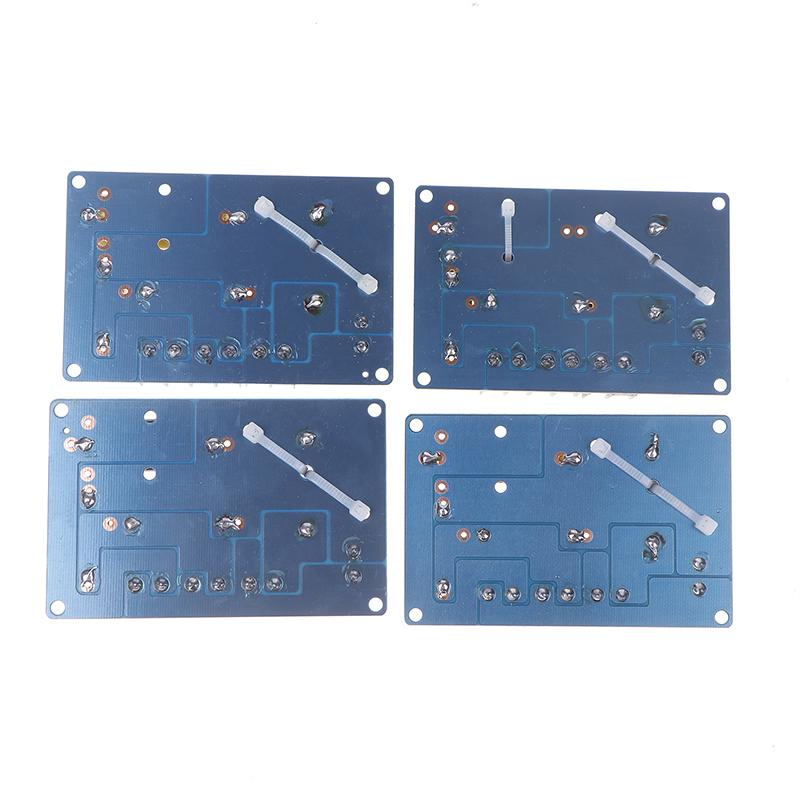 

200W 3 Way Hifi Speaker Frequency Dividers Treble/Alto/Bass Audio Crossover Filter Circuit Board Home Theate Diy Speakers Filter