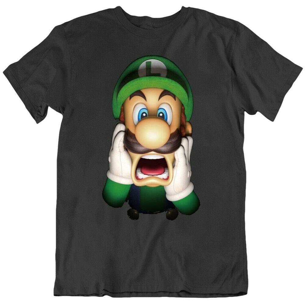 

Футболки унисекс Luigi S Mansion для фанатов видеоигр Luigi