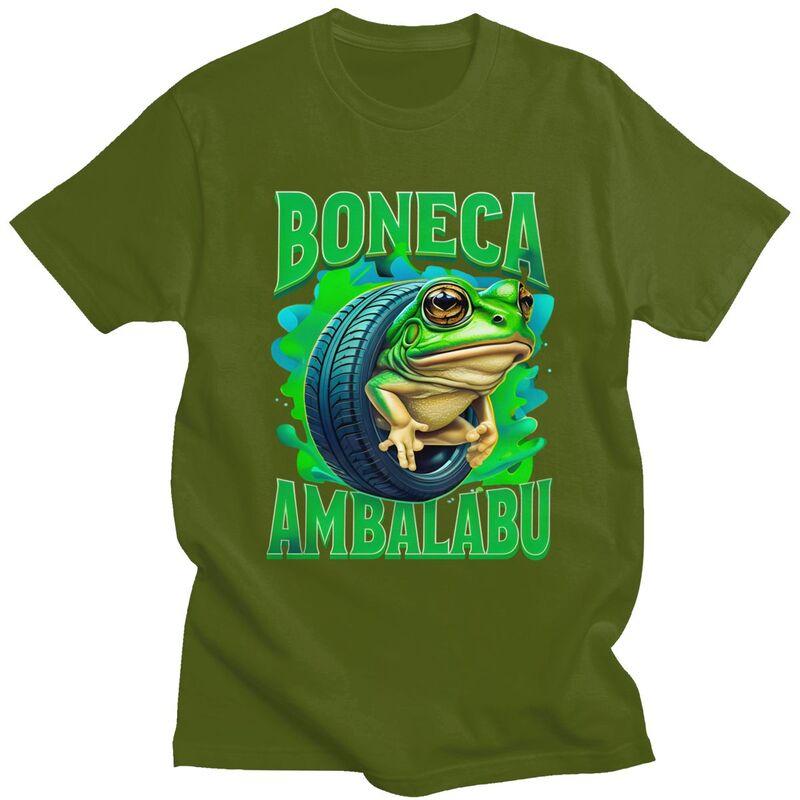 Italian Brainrot Boneca Ambalabu Meme T Shirt for Unisex Tshirt Streetwaer Short Sleeve Tee Shirt Slim Fit Clothing Gift