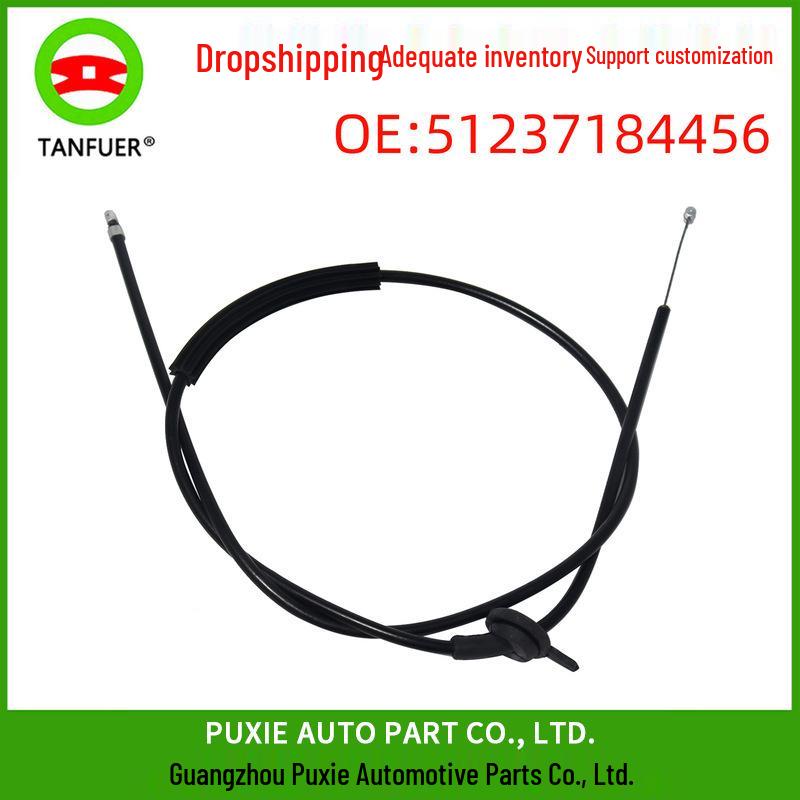 

Трос задней крышки багажника BMW E65/E66/E67 (51237197474) Tanfuer