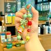 Women Anti-Lost Phone Lanyard Cute Pop Phone Strap Charm Chain Keychain Bag Pendant Bead Hanging Cord