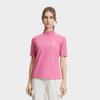 FILA Explore Series Solid Color Pullover Short Sleeve T-Shirt Women Tops Spring-Plum-Red A11W427102FPC
