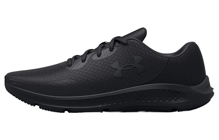 Under Armour Charged Pursuit 3 4E Широкие Triple Black 3025801-002 42