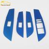 Fits 18 Models: Yidong Car Door Glass Lift Frame & Window Armrest Button Cover.