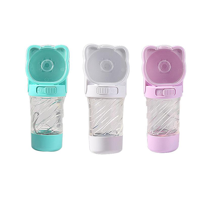 Pet Supplies Dog Outing Water Cup Dog Kettle Portable Tumbler Dog Walking Water Bottle Pet Water Fountain