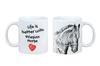 Friesian Horse I - Mug with a Horse, Mug with a Photo, Personalized Gift from the Brand