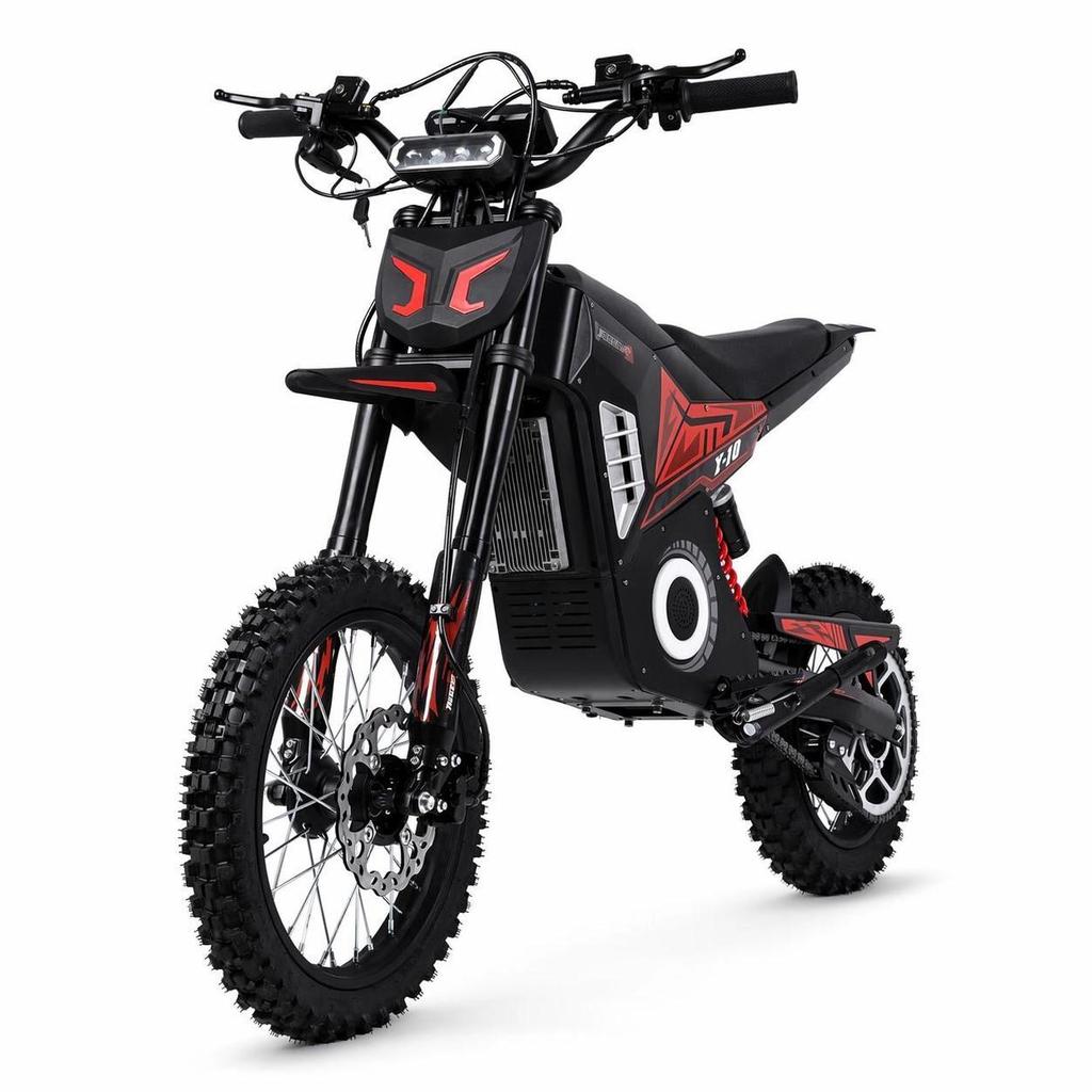FreeBoy Y10 Elektrisk Crosscykel för Vuxna med 48V 30Ah Batteri