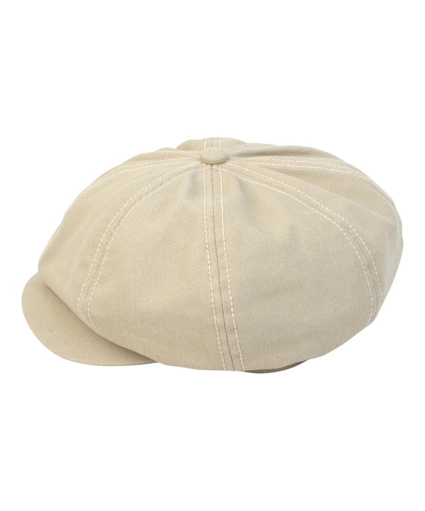 Yunibeosyeolkemiseuteuli Overfit Beige Newsboy Cap Newsboy Cap