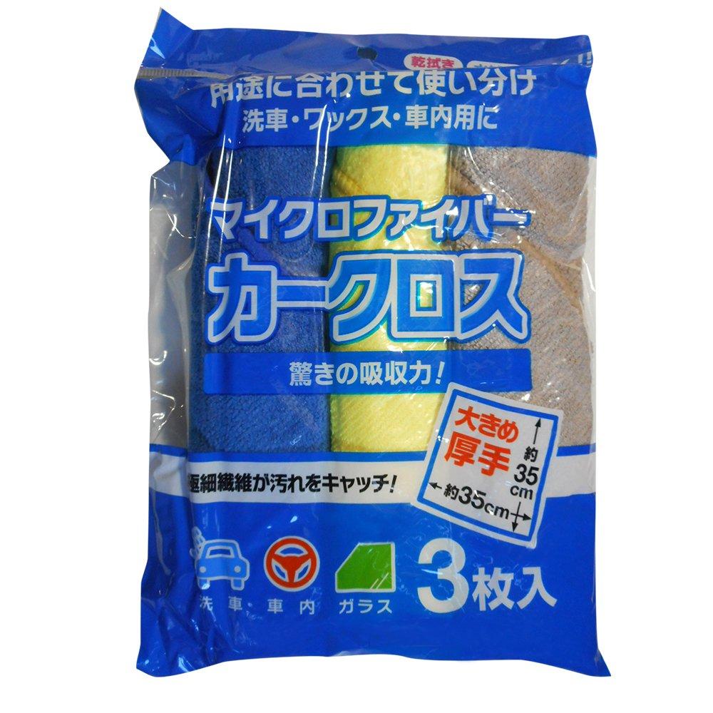 

ZMF-81 Салфетка из микрофибры для автомобиля большая толстая 3 штуки ZMF-81