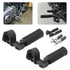 26mm-31mm Bumper Guard Universal Motorcycle Foot Pegs Rubber Engine Guard Footrest  Motorcycle