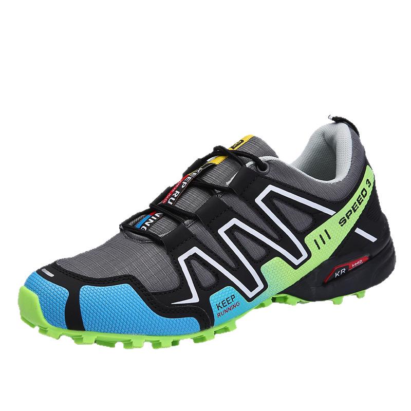 2021 Spring/Summer Men's Waterproof Sport Casual Running and Hiking Shoes - Plus Size Available