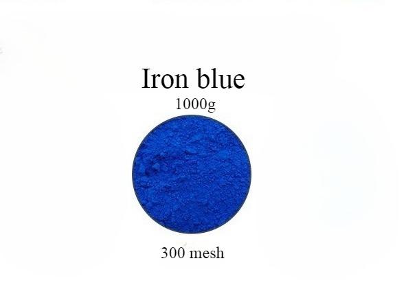 

1000g Iron Oxide Pigment Iron Blue Royal Blue Ultramarine Phthalocyanine Blue Ceramics Cement Colored Bricks Paint Coatings