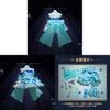 Mermaid Melody Hanon Hosho Cosplay Costume With Polyester Fabric For Anime Fans