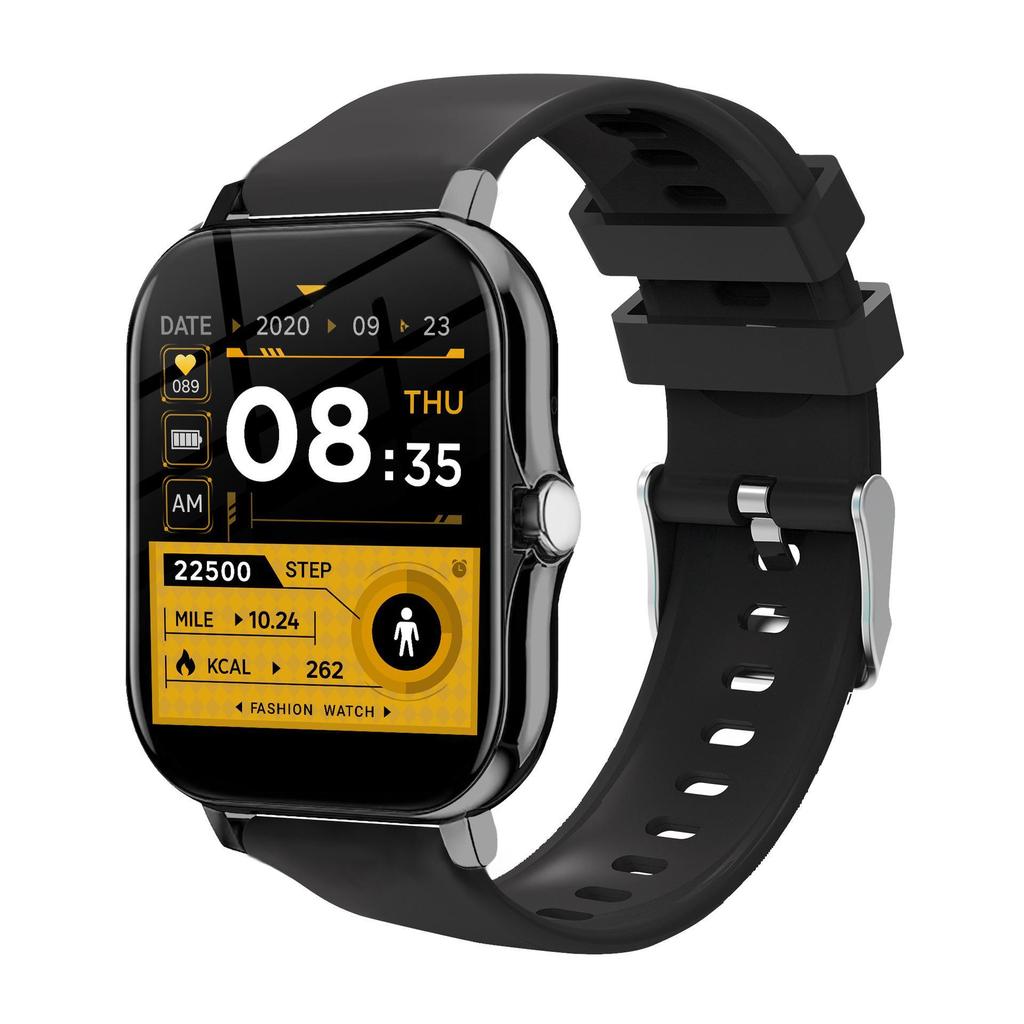 H13MINI Smart Watch: Full Touch Screen with Sports Pedometer
