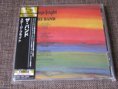 CD BAND  Stage Fright SHMCD TOCP95016 Capitol 2008 Japan Rock Used