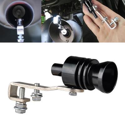 1 PCS Universal Auto Turbo Sound Whistle Sound Simulator Fahrzeug Refit Gerät Auspuffrohr Turbo Sound Whistle Auto Turbo