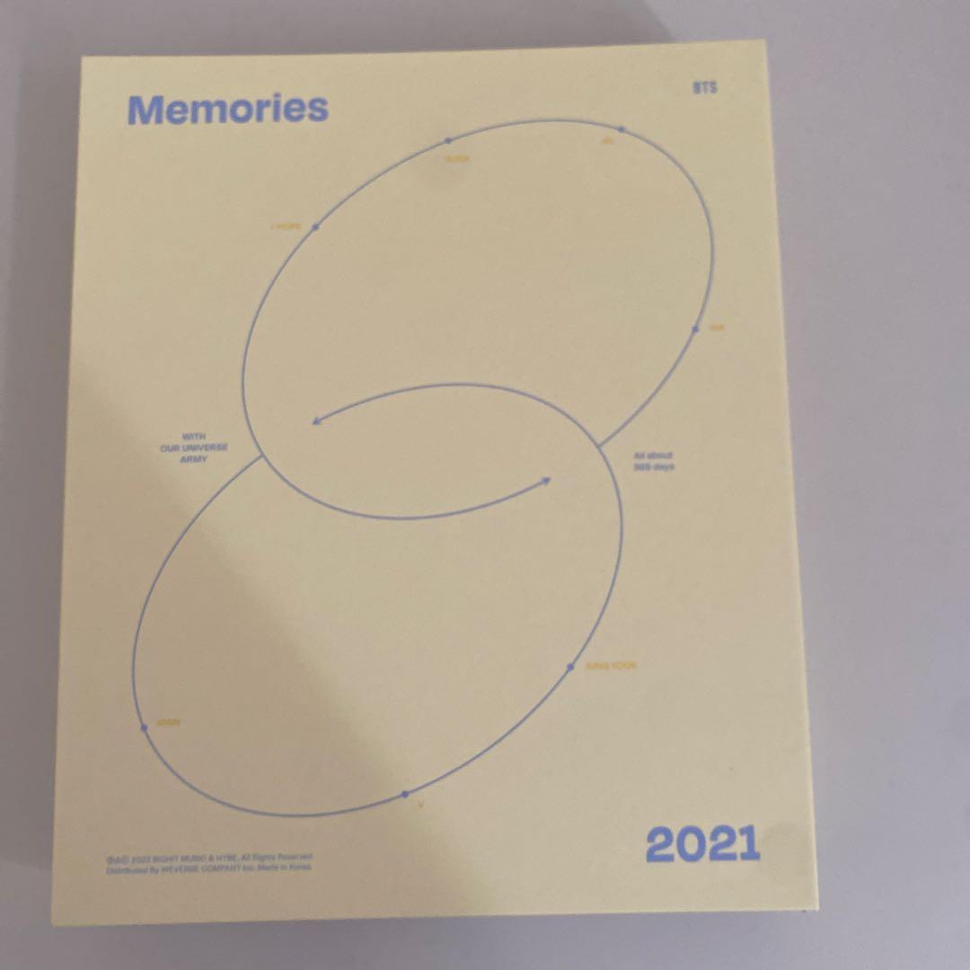 

[USED] BTS Memories of 2021 (No Digital Code)