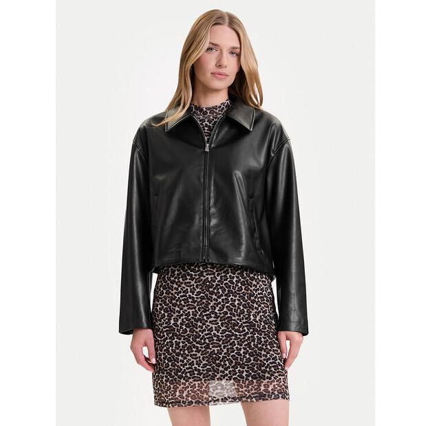 Куртка из имитации кожи ONLY Nicki EU S