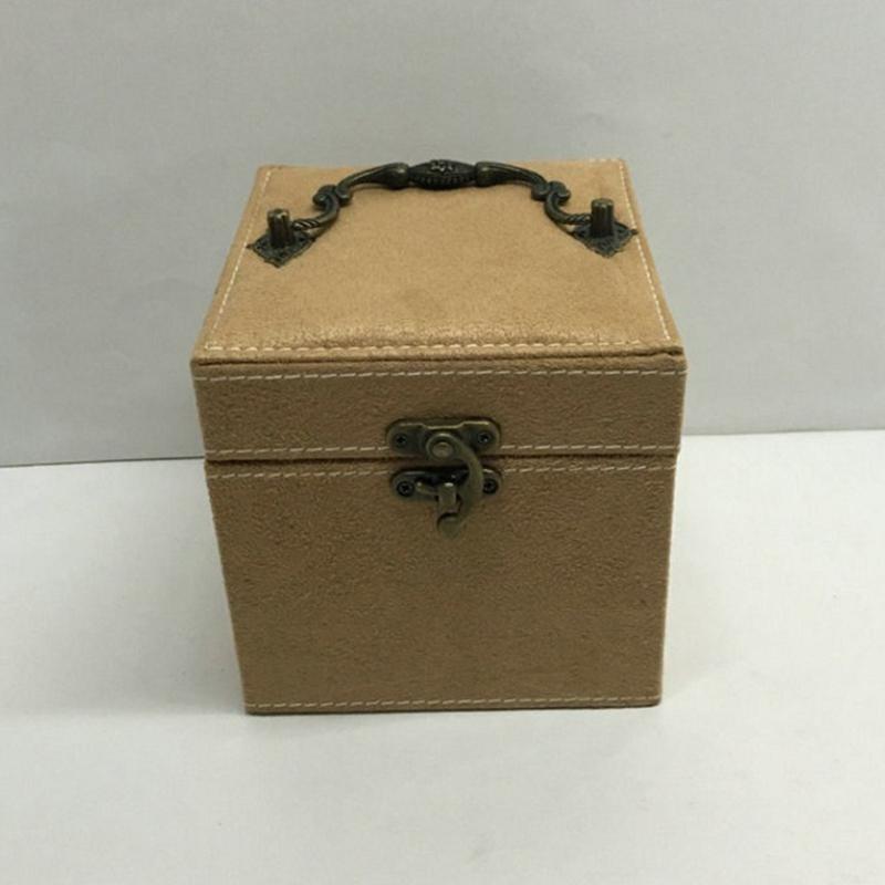 Jewelry Display Box Vintage Retro Jewelry Box Luxury Fashion Organizer Display Showcases Gifts Packaging Supplies