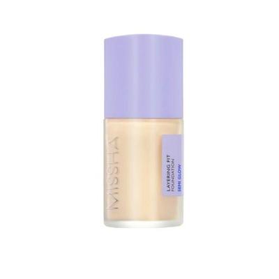 Layering Fit Semi Glow Foundation (21 Vanilla) - Natural Glow