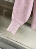 Women's Slim French Knit Sweater with 3D Bow, High Neck - Summer 2026 Arrival