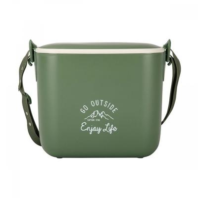 Captain Stag Ue 0091 [Torba chłodząca, torba termiczna, mini torba chłodząca, pojemność 5,6 l, pasek na ramię w zestawie, kolor oliwkowy Monte Ue 91]