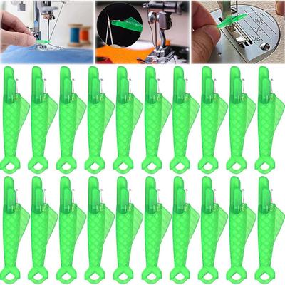 Máquina de coser enhebradores de agujas tipo pez máquina de coser rápida herramienta de enhebradores de agujas