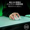 8,000Hz Dongle Included Razer Razer Viper V3 Pro (White Edition) Gaming Mouse Wireless Ultra-lightweight 55g 2nd Generation Razer Focus Pro Optical Se