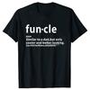 Funny Crazy Uncle Graphic Tshirt Casual Streetwear Tops Novelty Gift For Unisex