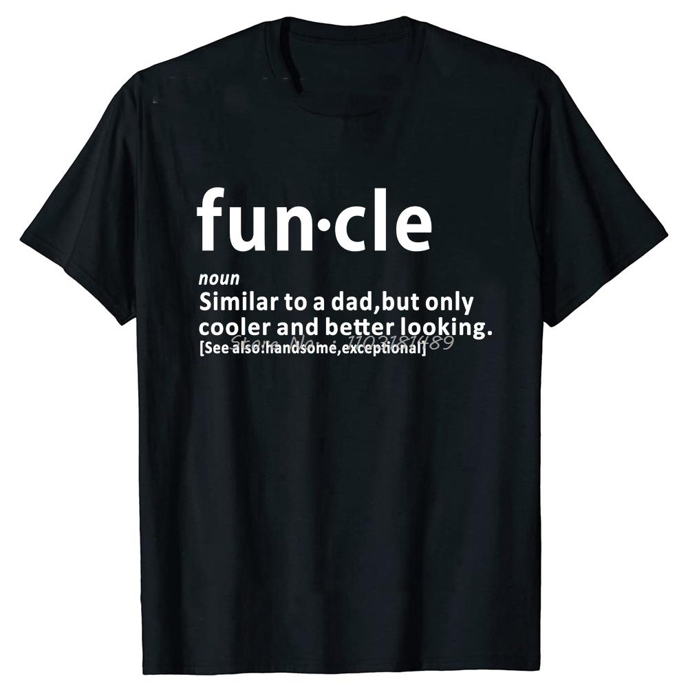 Funny Crazy Uncle Graphic Tshirt Casual Streetwear Tops Novelty Gift For Unisex