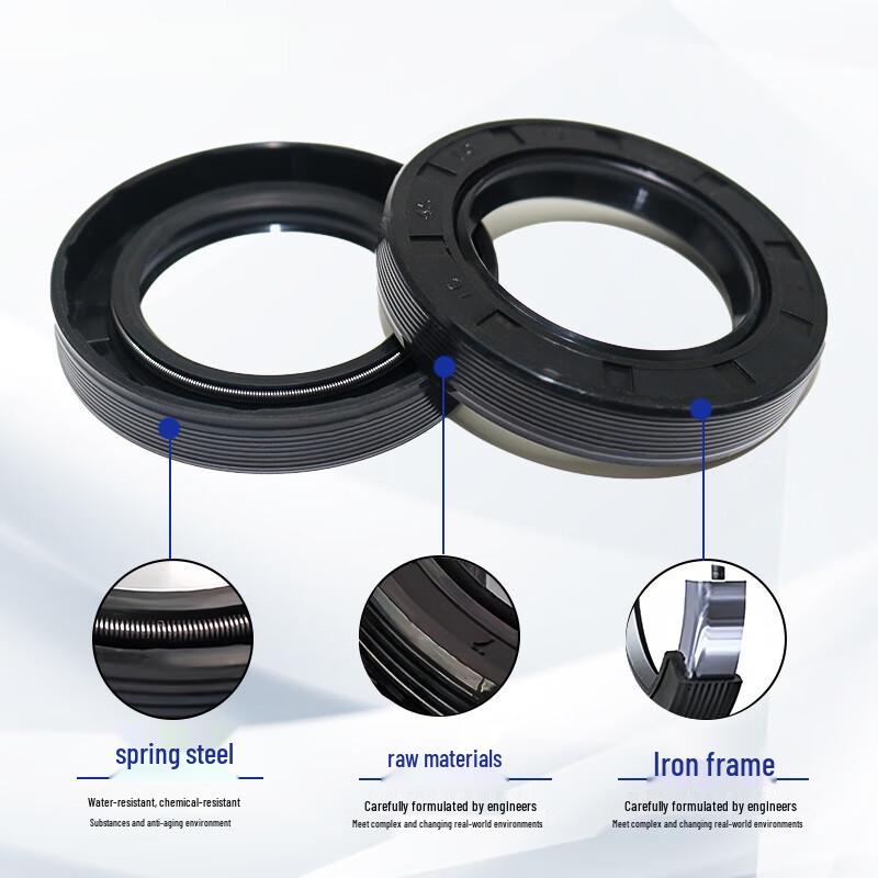 ZOCI Nitrile Rubber Rotary Shaft Oil Seal