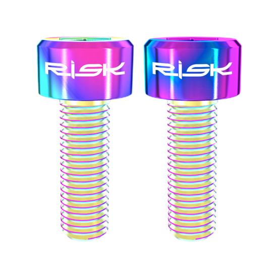 

2Pcs Shifter Screw Lightweight Anode Good Toughness Stable Titanium Alloy Anti Corrosion Trigger Shifter Screw for MTB різнокольоровий