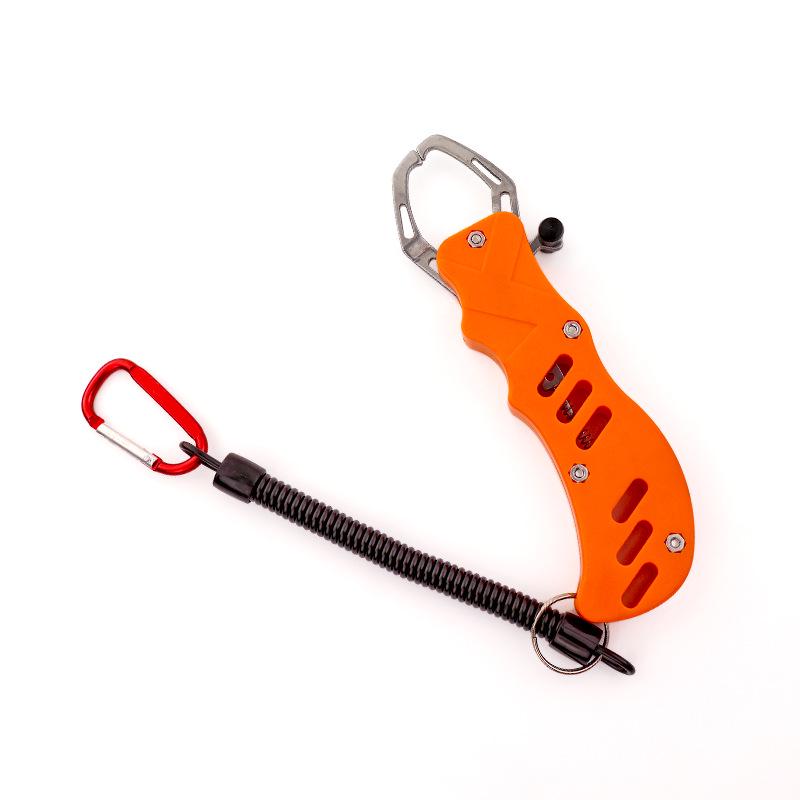 

Багатофункціональні щипці для контролю та вилучення риби з ABS-пластику з подвійним отвором Default