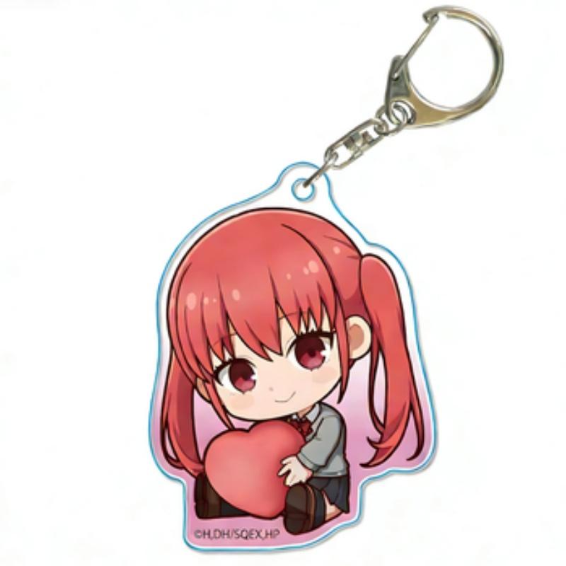 Japan Anime Horimiya Acrylic Stand Figure Collection Miyamura Izumi Hori Kyoko Figure  Cosplay Display 6CM Keychains