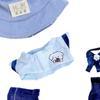 4x 6 Inch Doll Clothes Suit Shirt Skirt Outifits Coordination for Kids Educational Props