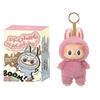 New High Quality Cute Labubu The Monsters A Seat and Macaron Vinyl Face Doll Blind Box Toys Cardiac Macarone Kawai Guess Bag Figure Model Bag Gift