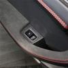 A87Q-For Porsche Panamera 2017- Dry Carbon Fiber Car Window Lift Switch Button Frame Cover Trim Decorative Accessories