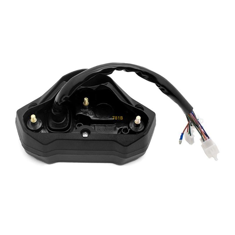 Motorcycle Speedometer Gauges Universal Motorcycle Speedometer Tachometer 195mm