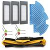Für Ecovacs Deebot Ozmo 900 Filter Bürste Mopptuch Set Staubsaugerteile