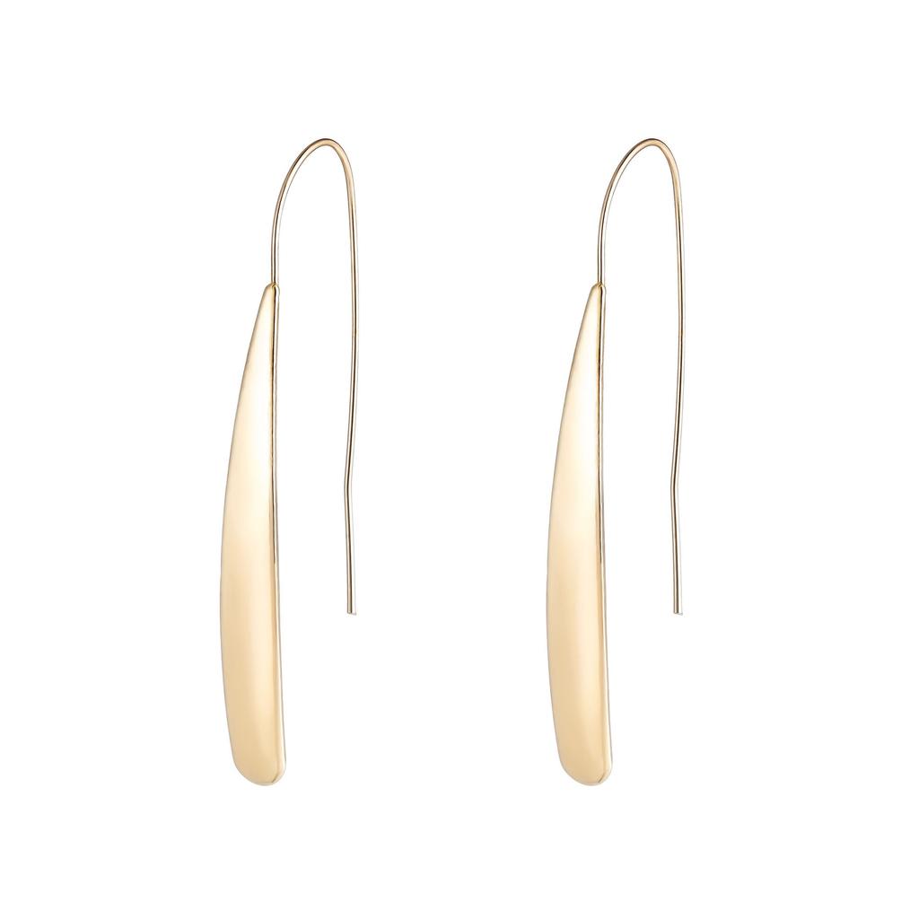 Orecchini Personalizzati Huopin, Orecchini alla Moda e Semplici a Forma di U, Orecchini Versatili e Gioielli per Ragazze con Spedizione Gratuita.