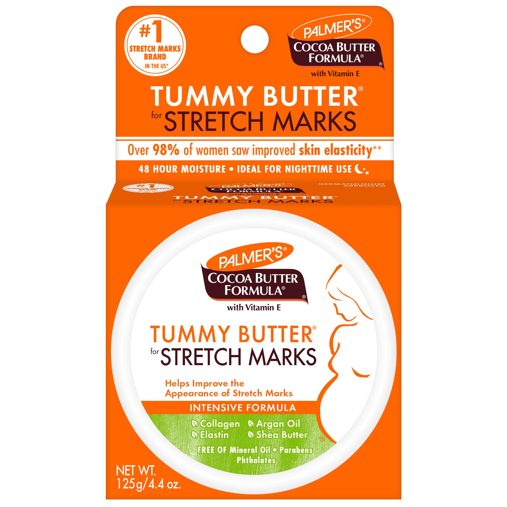 Palmers Cocoa Butter Tummy Butter 4.4 oz. Jar # 4076