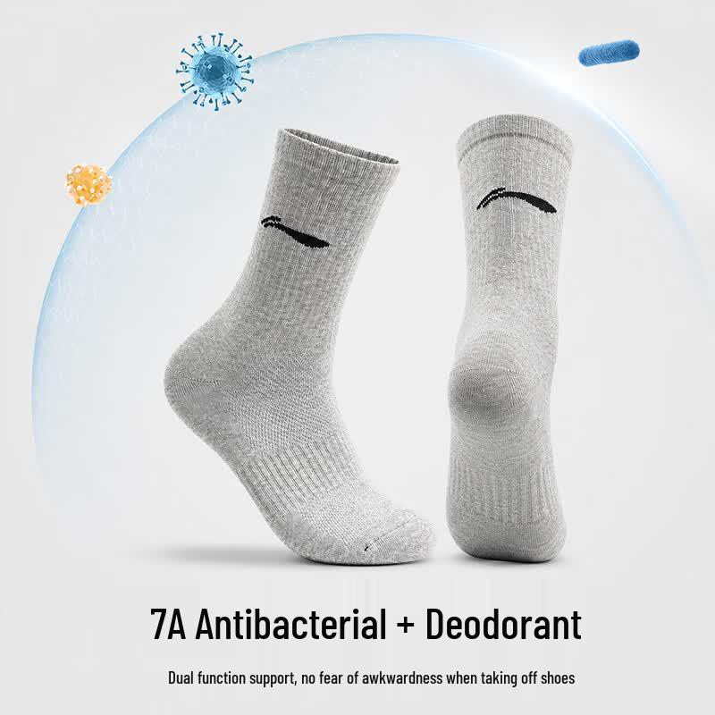 LI-NING Men's Performance Sports Socks