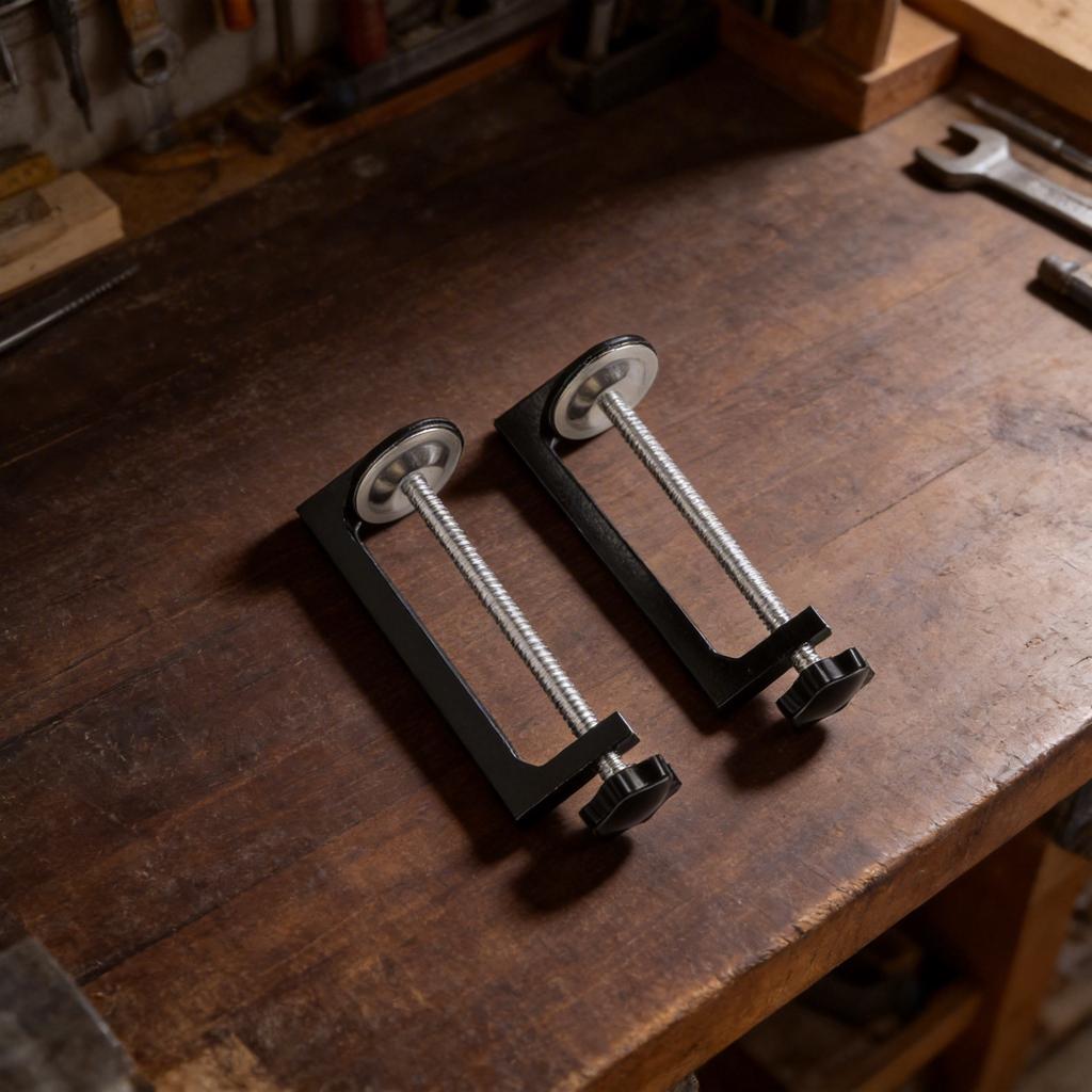 10105mm Reversible For Woodworking Clamp Adjustable for For Wood Plastic Tasks