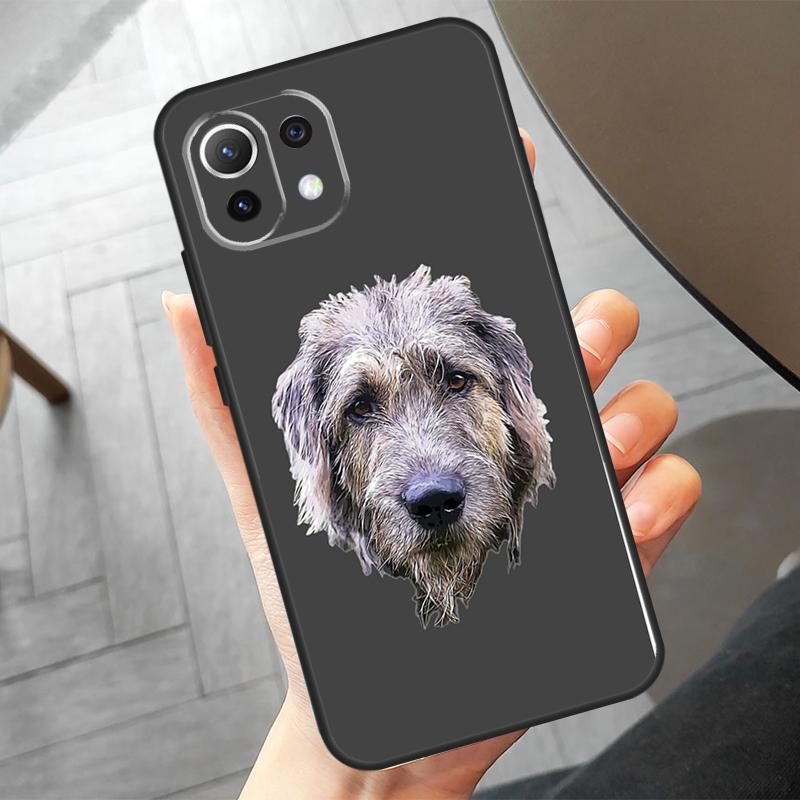 

Irish Wolfhound Dog Case For Xiaomi 14 Ultra 13 15 Pro 11T 12T 13T 14T Pro POCO X7 Pro X3 X5 X6 F5 F6 F7 Cover Xiaomi 14