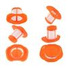6Pieces Multifunctional Plastic Filter Set Wet Dry Vacuum Filter Repair Part Suitable for Home Everyday Cleaning Use