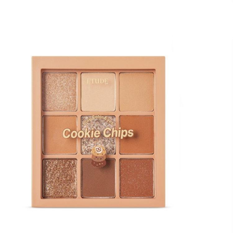 

Etude House Play Color Eyes Cookie Chips 0.8 г * 9 шт.