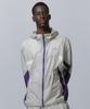 Mesh Hybrid Windbreaker - Beige