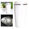 Coffee Travel Mug Food Grade 304 Stainless Steel Double Walled Insulated Cup for Hot and Cold Drinks 510ml